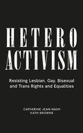 Cover: Heteroactivism - Zed Books Ltd