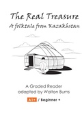 Cover: The Real Treasure (Graded Readers, #1) - Alphabet Publishing