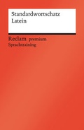 Cover: Standardwortschatz Latein - Reclam