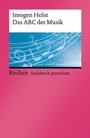 Cover: Das ABC der Musik - Reclam