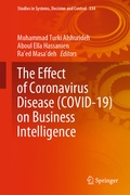 Cover: The Effect of Coronavirus Disease (COVID-19) on Business Intelligence - Springer