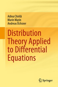 Abbildung von: Distribution Theory Applied to Differential Equations - Springer