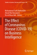Cover: The Effect of Coronavirus Disease (COVID-19) on Business Intelligence - Springer