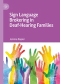 Cover: Sign Language Brokering in Deaf-Hearing Families - Palgrave Macmillan
