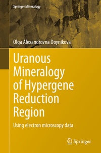 Abbildung von: Uranous Mineralogy of Hypergene Reduction Region - Springer