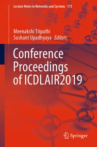 Abbildung von: Conference Proceedings of ICDLAIR2019 - Springer