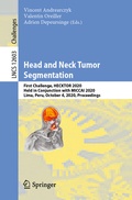 Bild: Head and Neck Tumor Segmentation - Springer