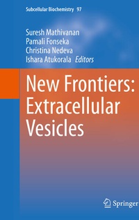 Enlarge image Cover: New Frontiers: Extracellular Vesicles - Springer