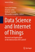 Cover: Data Science and Internet of Things - Springer