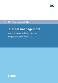 Abbildung von: DIN-Taschenbuch 426 Qualitätsmanagement - DIN Media