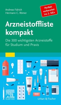 Abbildung von: Arzneistoffliste Pharmakologie - Urban & Fischer