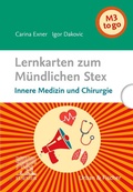 Cover: Lernkarten zum M&uuml;ndlichen STEX (M3) - Urban & Fischer