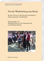 Cover: Von der Wiederholung zum Ritual - Harrassowitz Verlag