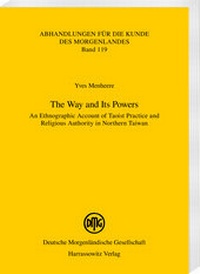 Abbildung von: The Way and Its Powers - Harrassowitz Verlag