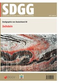 Cover: Stratigraphie von Deutschland XII - Zechstein - Schweizerbart'sche, E.