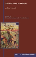Cover: Roma Voices in History - Brill Deutschland GmbH