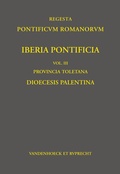 Cover: Iberia Pontificia. Vol. III: Provincia Toletana - Vandenhoeck & Ruprecht
