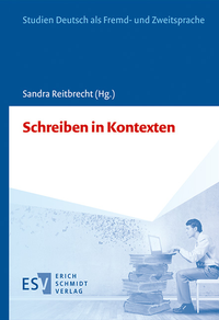 Abbildung von: Schreiben in Kontexten - Erich Schmidt Verlag