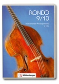Cover: RONDO 9/10 Neubearbeitung - Instrumental-Arrangements - Mildenberger Verlag GmbH