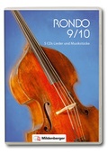 Cover: RONDO 9/10 Neubearbeitung - Lieder und Musikst&uuml;cke - Mildenberger Verlag GmbH