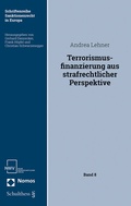 Cover: Terrorismusfinanzierung - NWV im Verlag &Ouml;sterreich GmbH