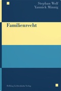 Cover: Familienrecht - Helbing & Lichtenhahn
