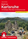 Cover: Rund um Karlsruhe - Rother Bergverlag