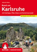 Cover: Rund um Karlsruhe - Rother Bergverlag