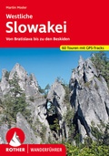 Cover: Westliche Slowakei - Rother Bergverlag