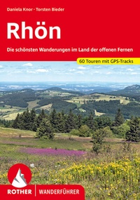Abbildung von: Rhön - Rother Bergverlag