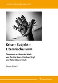Cover: Krise - Subjekt - Literarische Form - Frank & Timme