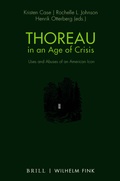 Cover: Thoreau in an Age of Crisis - Brill Deutschland