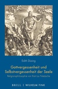 Cover: Gottvergessenheit und Selbstvergessenheit der Seele - Brill Deutschland