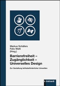 Cover: Barrierefreiheit - Zug&auml;nglichkeit - Universelles Design - Verlag Julius Klinkhardt