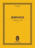 Cover: Symphony in F# - Schott Music