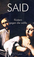 Cover: fl&uuml;stern gegen die w&ouml;lfe - konkursbuch