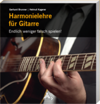 Abbildung von: Harmonielehre für Gitarre - Spurbuchverlag