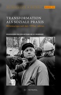 Cover: Transformation als soziale Praxis - Metropol-Verlag