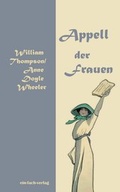 Cover: Appell der Frauen - ein-FACH-verlag