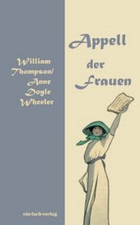 Enlarge image Cover: Appell der Frauen - ein-FACH-verlag