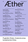 Cover: Flughafen Kloten: Anatomie eines komplizierten Ortes - intercom Verlag