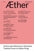 Cover: Archive des Aktivismus: Schweizer Trotzkist*innen im Kalten Krieg - intercom Verlag