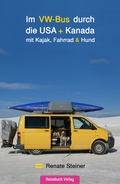Cover: Im VW-Bus durch die USA + Kanada - Reisebuch Verlag