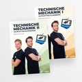 Cover: Technische Mechanik 1 & 2 Lernhefte Set - StudyHelp Verlag