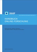 Cover: Handbuch Online-Forschung - Herbert von Halem Verlag