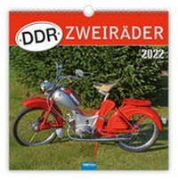 Abbildung von: Trötsch Technikkalender Kalender DDR-Zweiräder 2022 - Trötsch Verlag GmbH & Co. KG