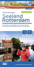 Cover: BVA ADFC Regionalkarte Seeland Rotterdam, mit Knotenpunkten 1:75.000 - BVA Karten und B&uuml;cher