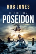 Cover: DIE GRUFT DES POSEIDON (Joe Hawke 1) - Luzifer-Verlag