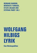 Cover: Wolfgang Hilbigs Lyrik - Verbrecher