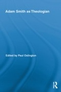 Cover: Adam Smith as Theologian - Routledge